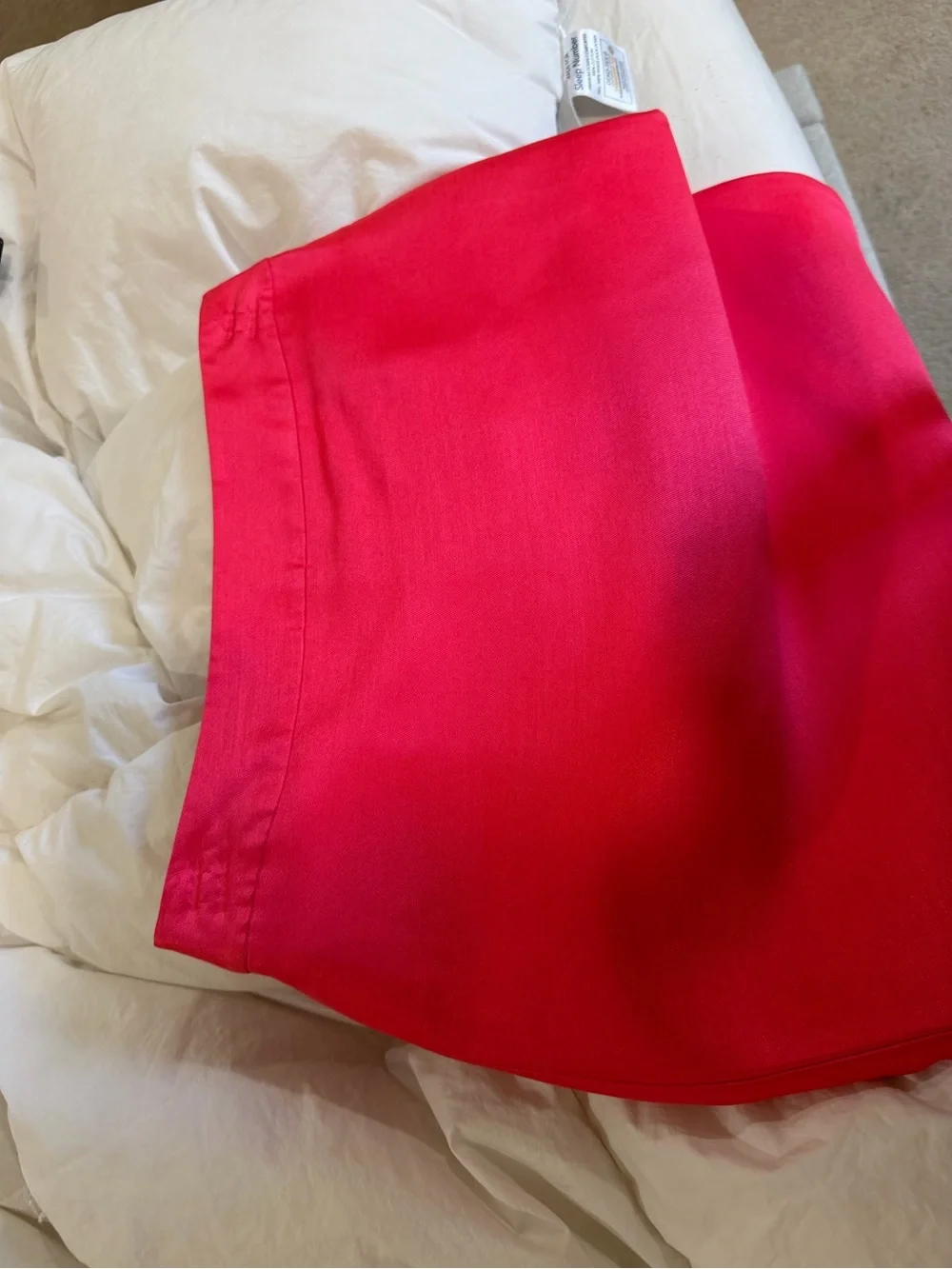 NWT Kate Spade Madison Ave Collection Red Pencil Skirt Size 4